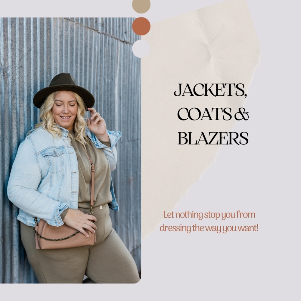 Jackets, Coats, Blazers & Vests